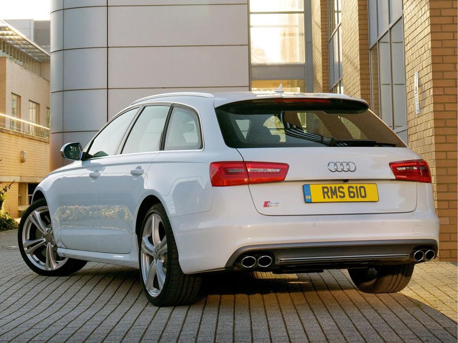  Audi S6 Avant (4G, C7) 2012 года  (UK) (фото 8 из 10)